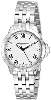 Raymond Weil Tango 5960-ST-00300 Stainless steel White