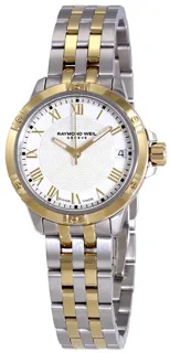 Raymond Weil Tango 5960-STP-00308 Stainless steel White