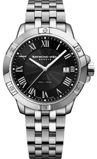 Raymond Weil Tango 8160-ST-00208 Stainless steel Black