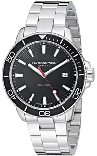 Raymond Weil Tango 8260-ST1-20001 Stainless steel Black