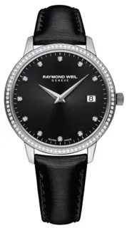 Raymond Weil Toccata 5388-SLS-20081 Stainless steel Black