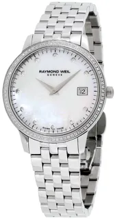 Raymond Weil Toccata 5388-STS-97081 Stainless steel White