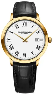 Raymond Weil Toccata 5488-PC-00300 Stainless steel and Gold-plated White