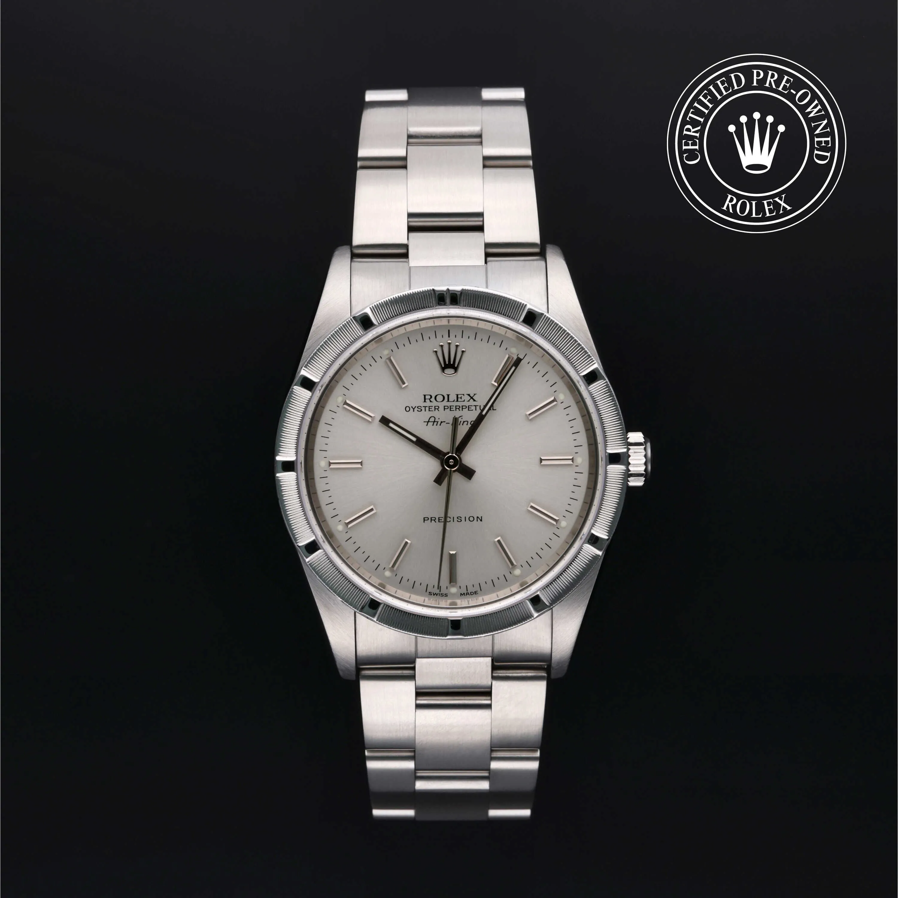 Rolex Air King 14010M 34mm Stainless steel Silver