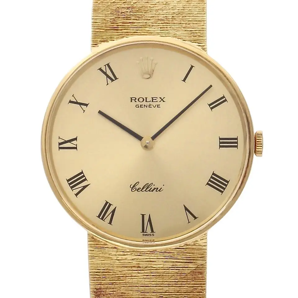 Rolex Cellini 3833 31mm giallo