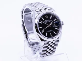 Rolex Datejust 36 126200 Stainless steel Black