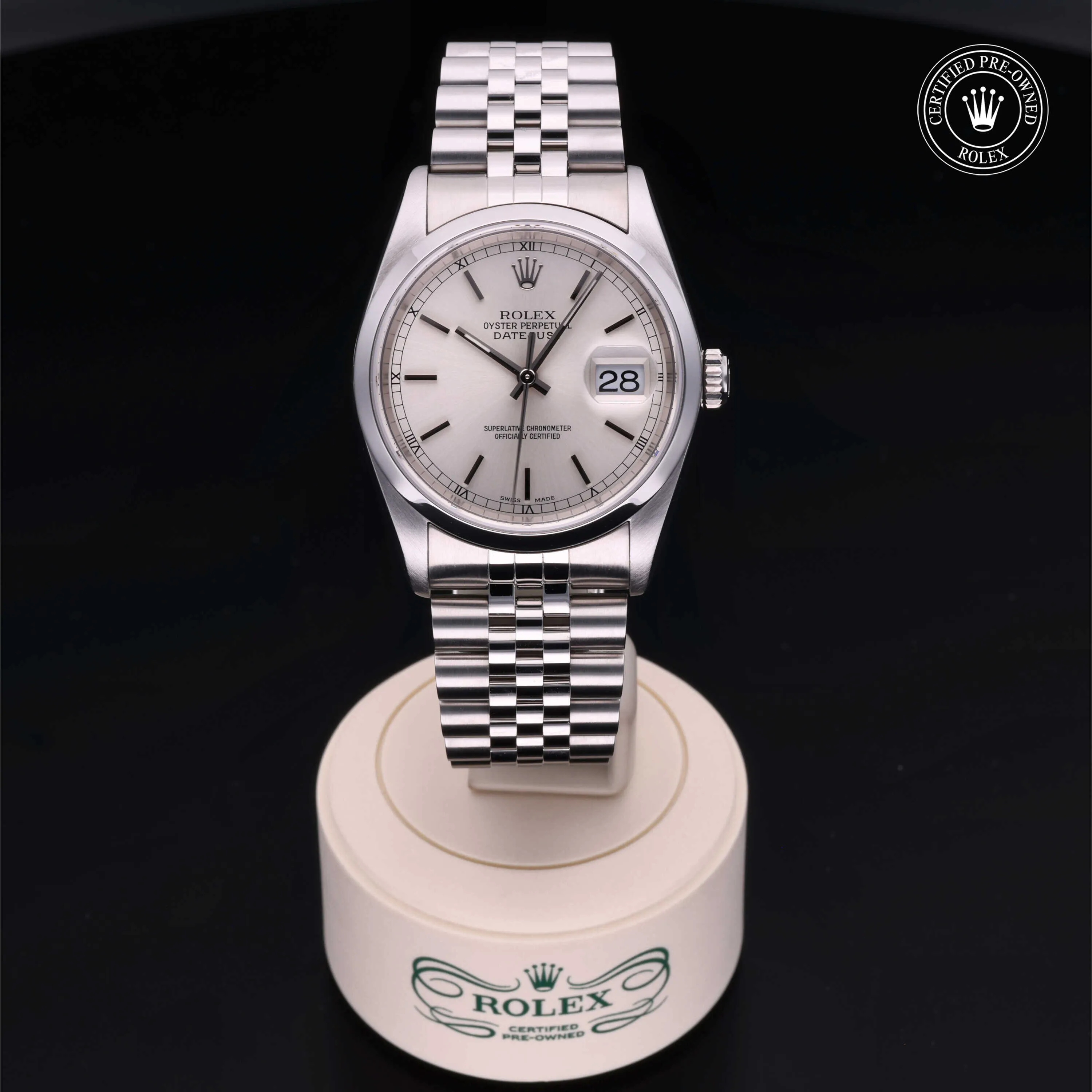 Rolex Datejust 36 16200 36mm Oystersteel Silver 1