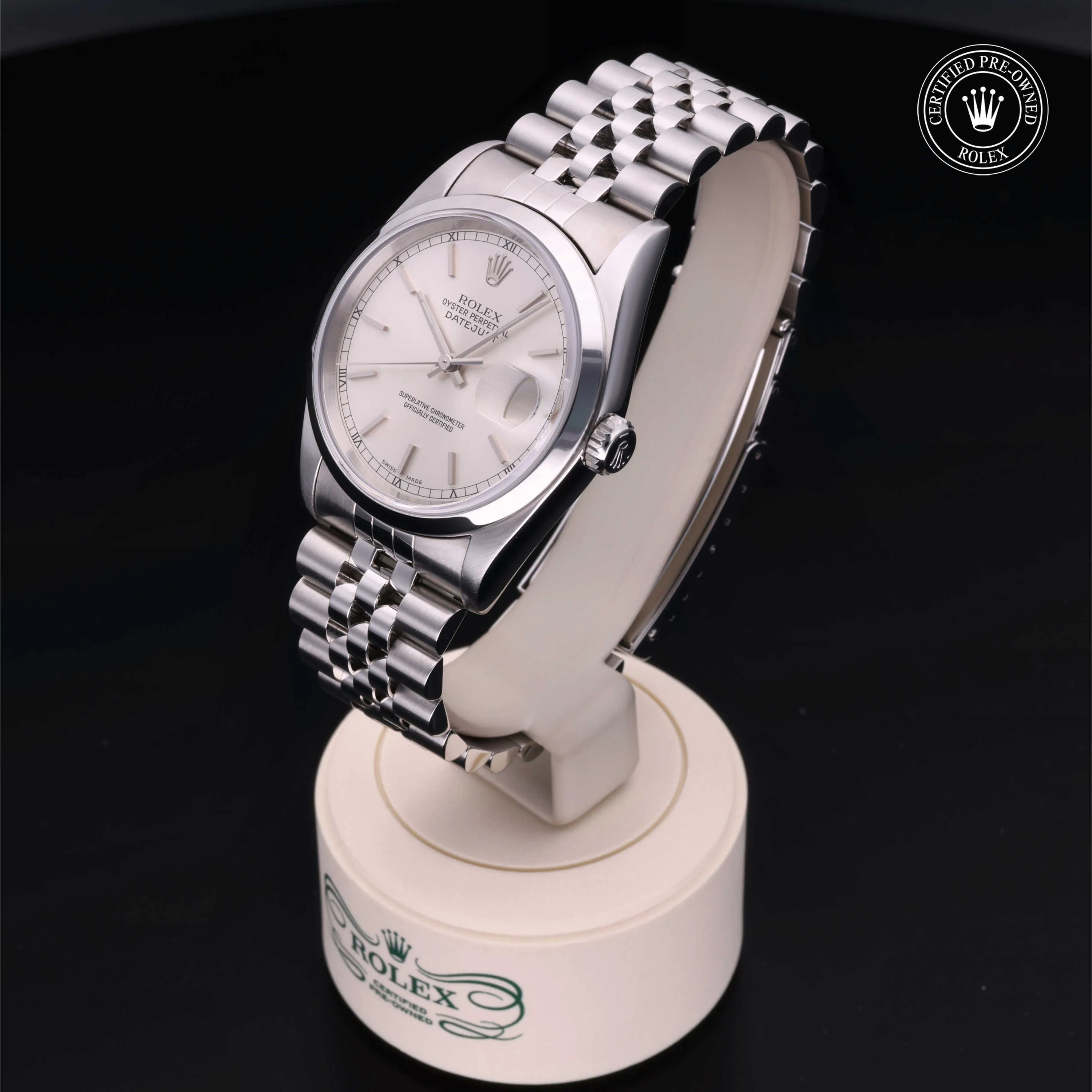 Rolex Datejust 36 16200 36mm Oystersteel Silver 2