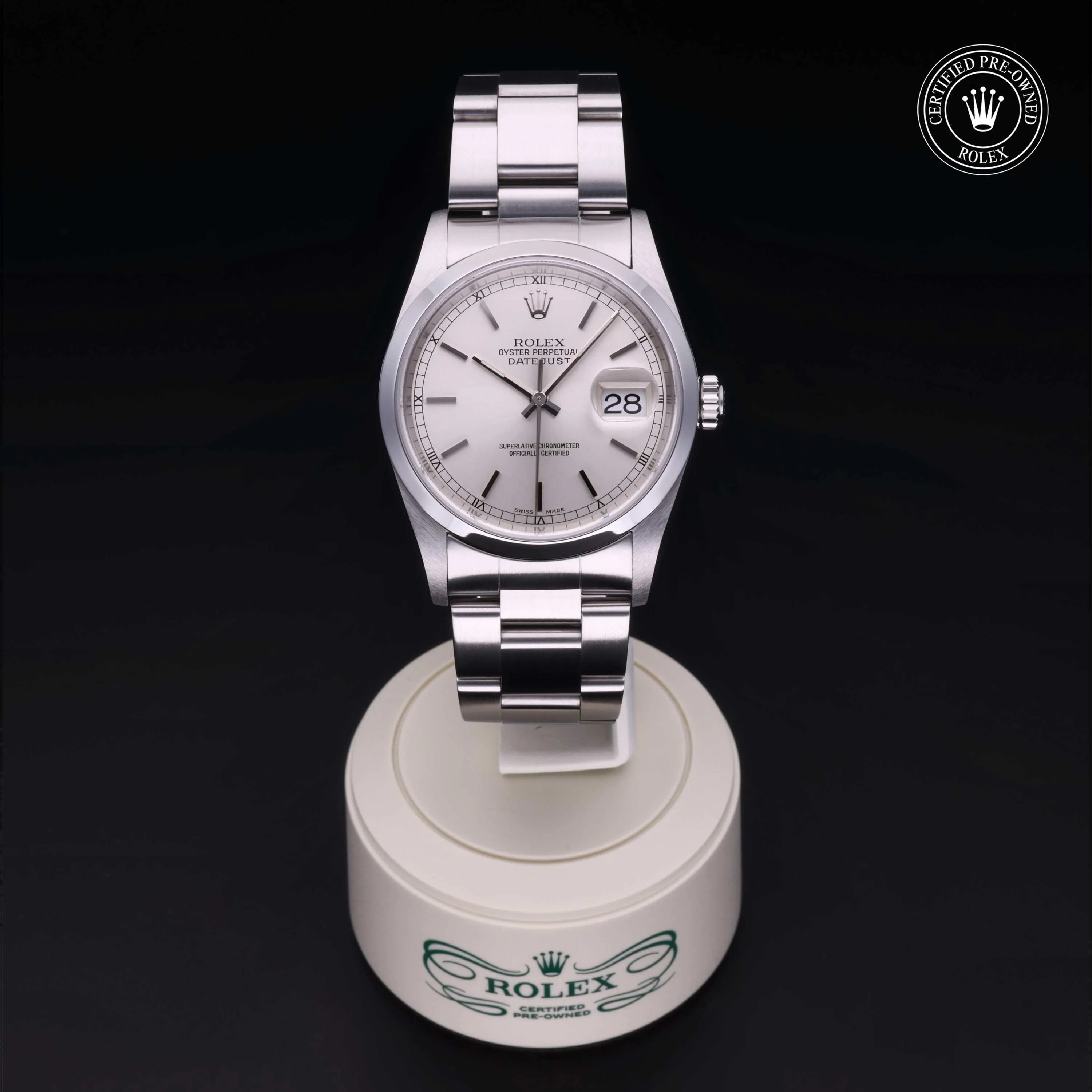 Rolex Datejust 36 16200 36mm Stainless steel Silver 1