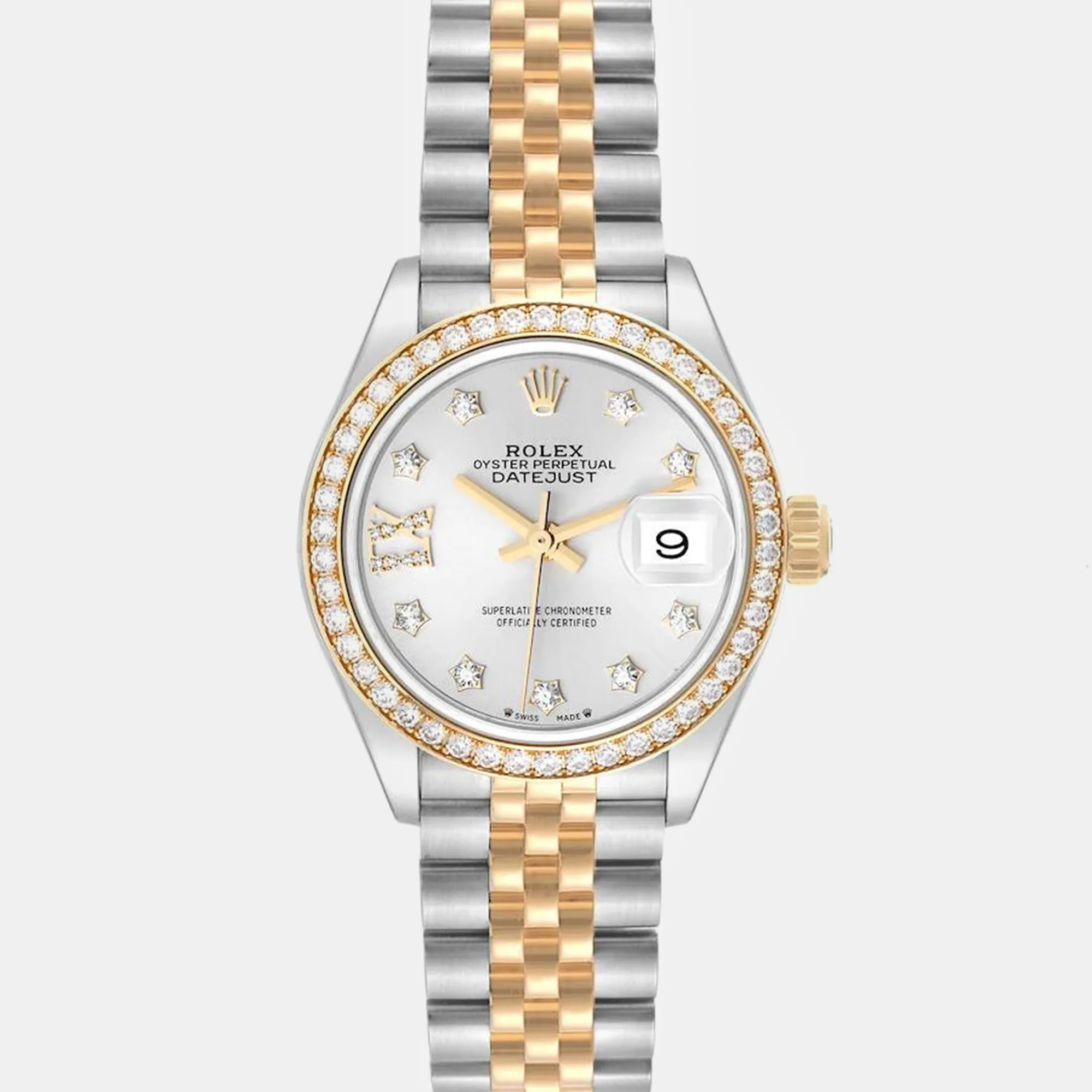 Rolex Datejust 28mm Yellow gold and stainless steel 2
