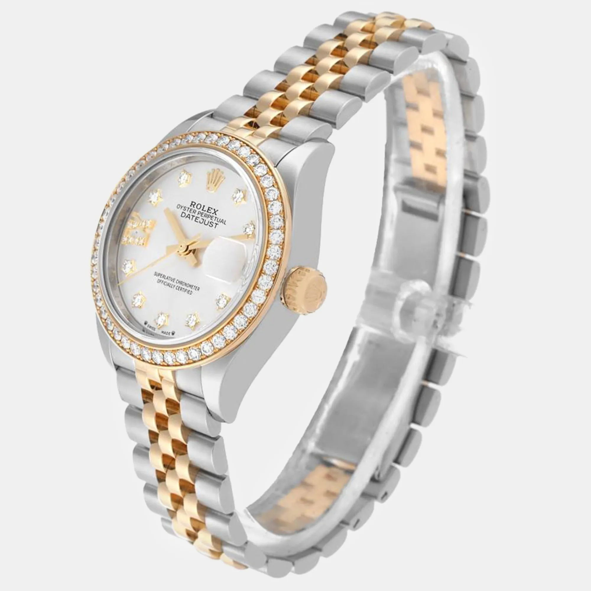 Rolex Datejust 28mm Yellow gold and stainless steel 3