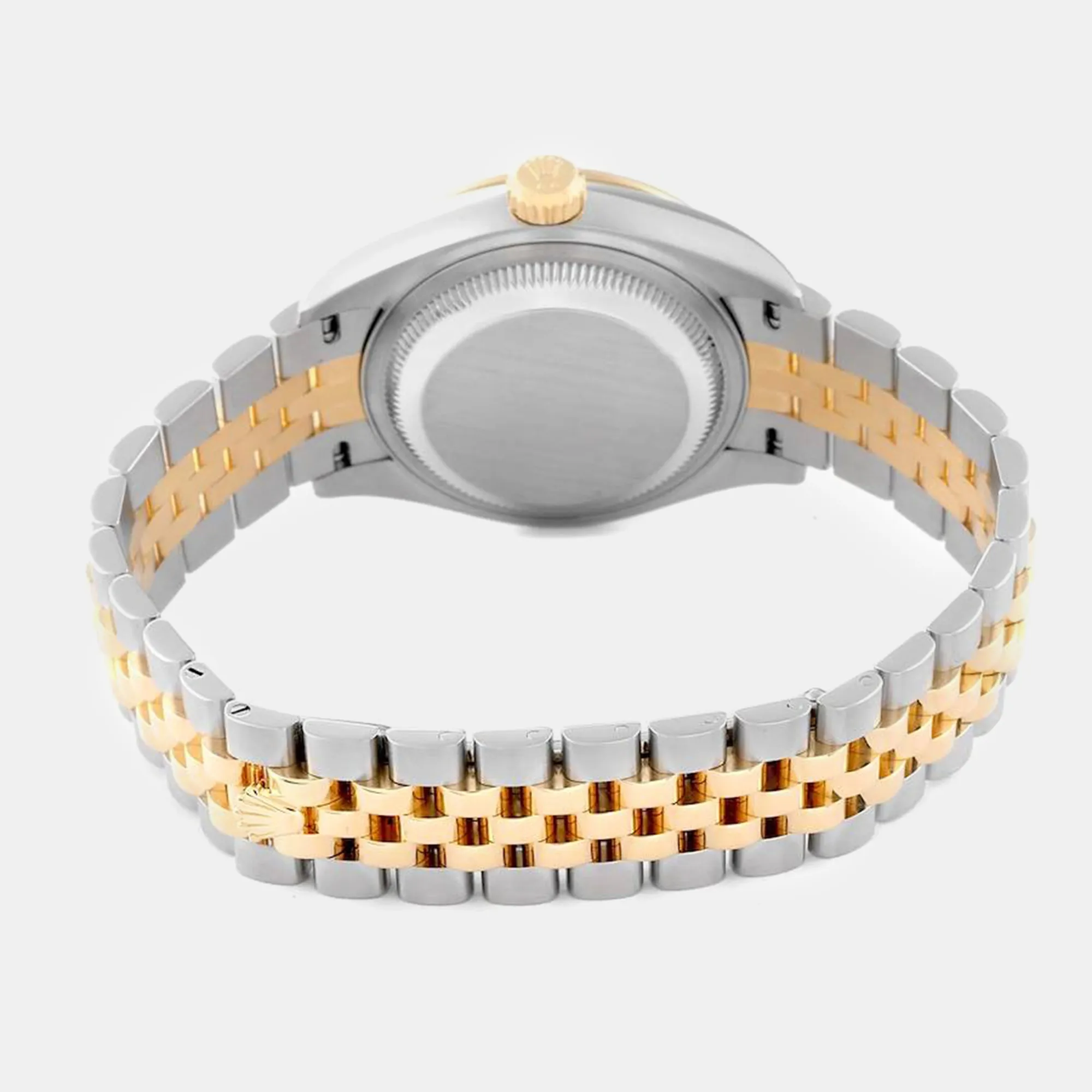 Rolex Datejust 28mm Yellow gold and stainless steel 5