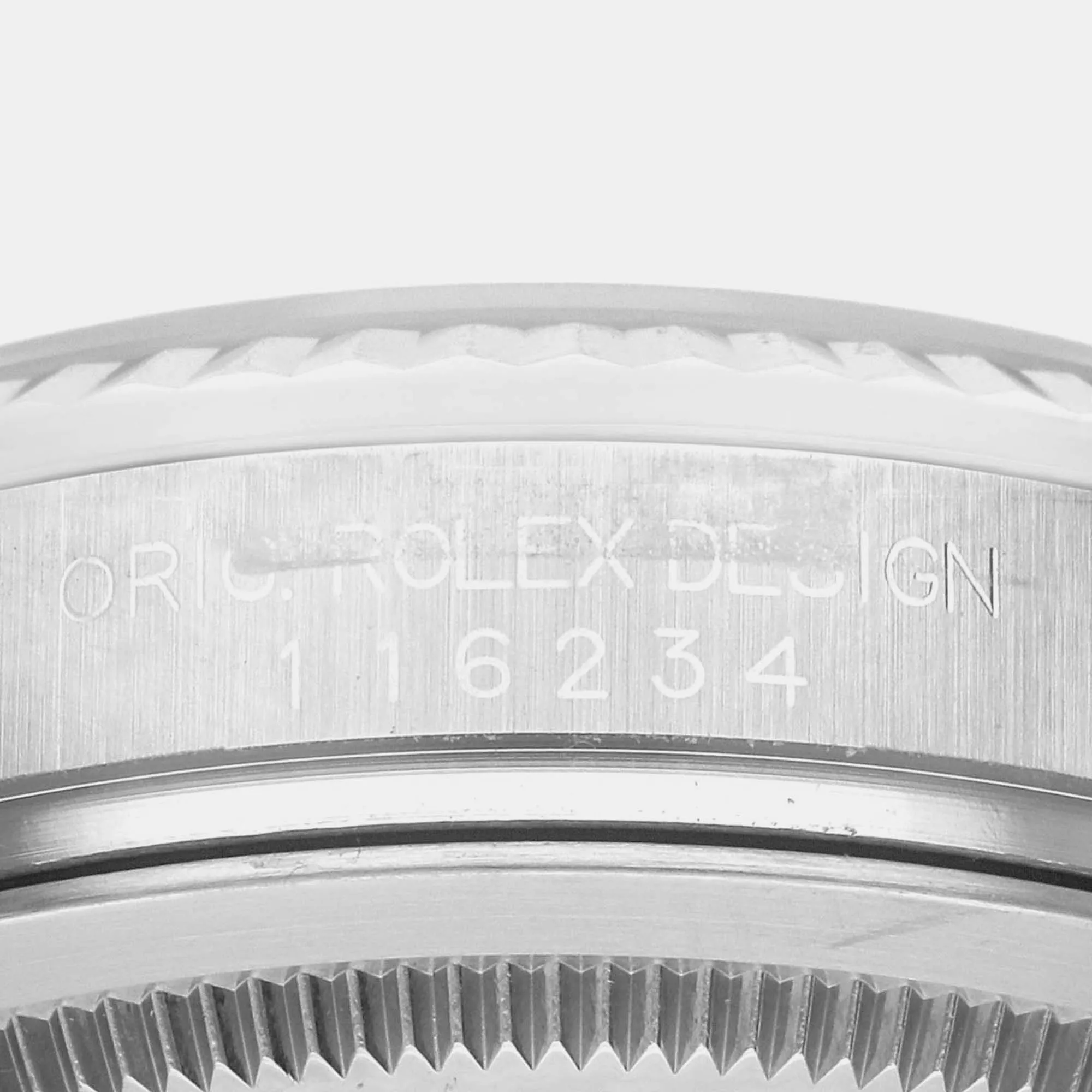 Rolex Datejust 36mm White gold and diamond-set 9