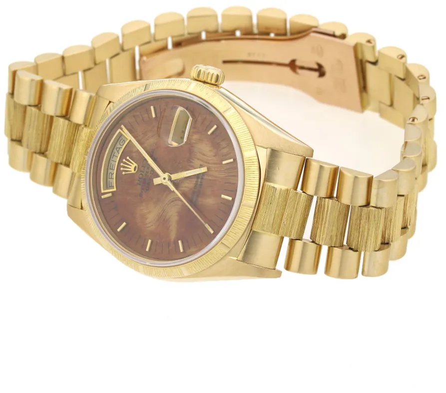 Rolex Day-Date 36 18078 36mm Yellow gold Brown 6