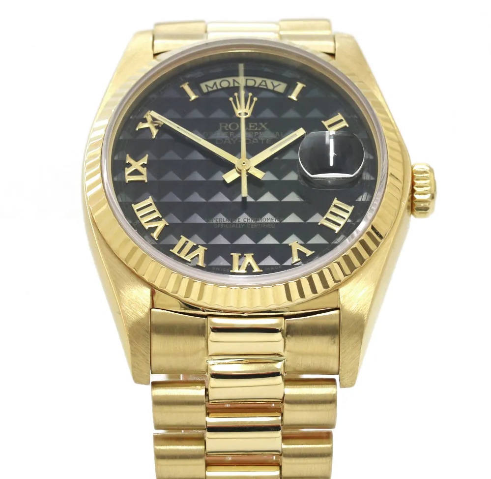 Rolex Day-Date 36 36mm Yellow gold