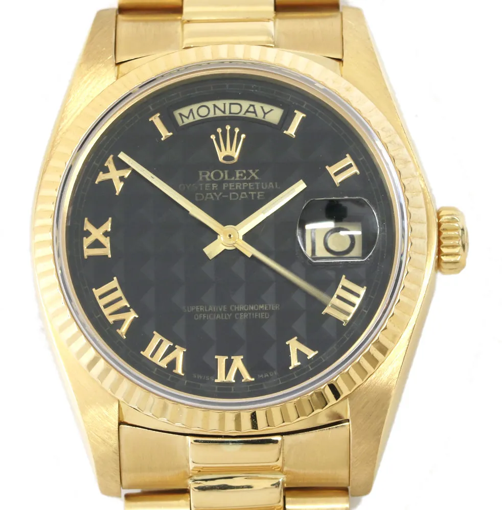 Rolex Day-Date 36 36mm Yellow gold 2