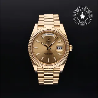 Rolex Day-Date 40 228238 Yellow gold