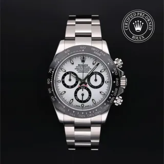 Rolex Daytona 116500LN Oystersteel White