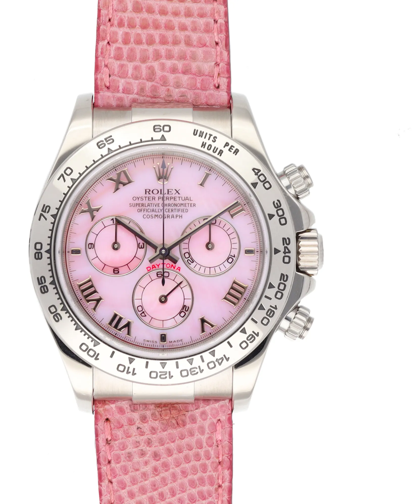 Rolex Daytona 116519 40mm White gold Rose