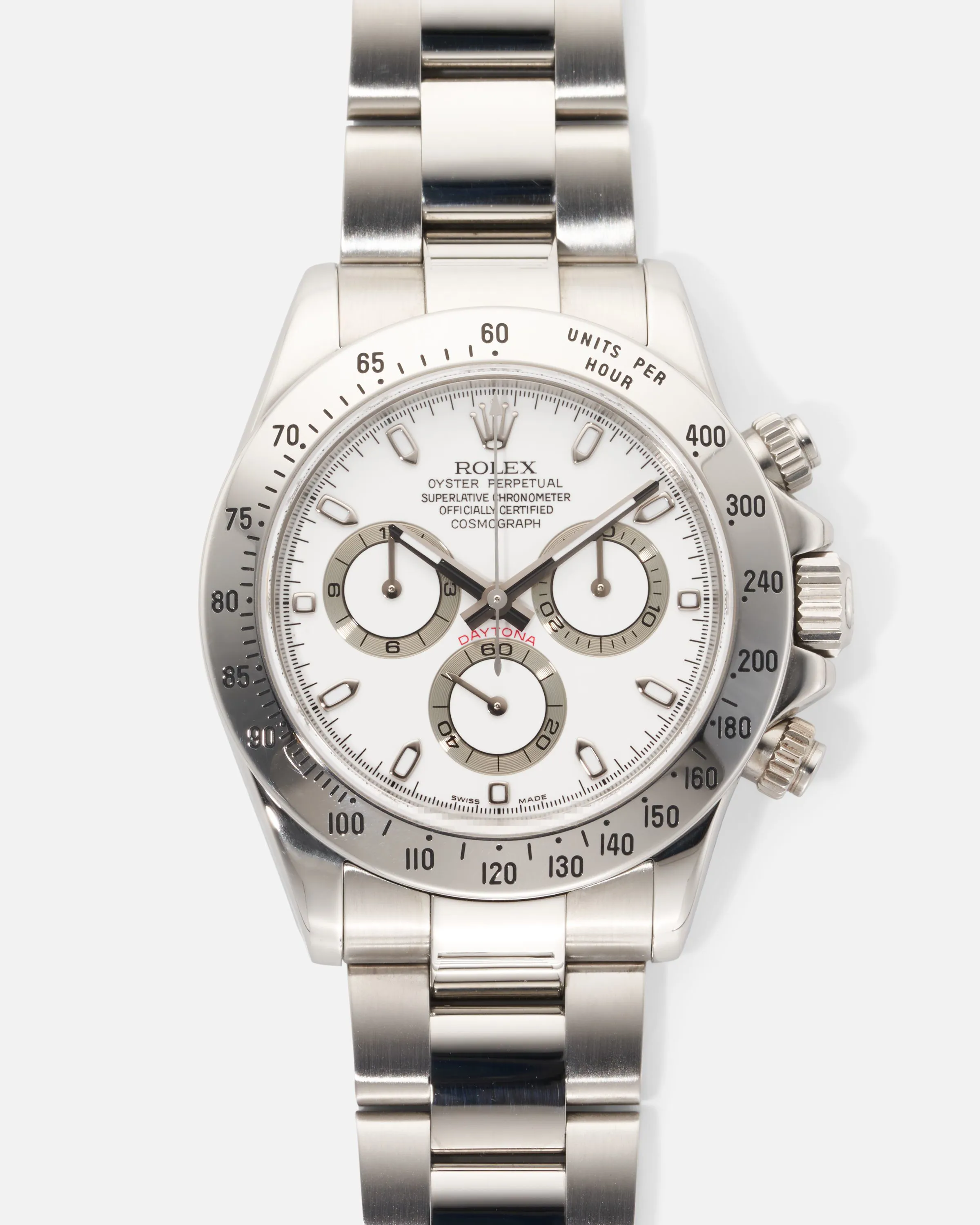 Rolex Daytona 116520-0016 40mm white gold/Steel