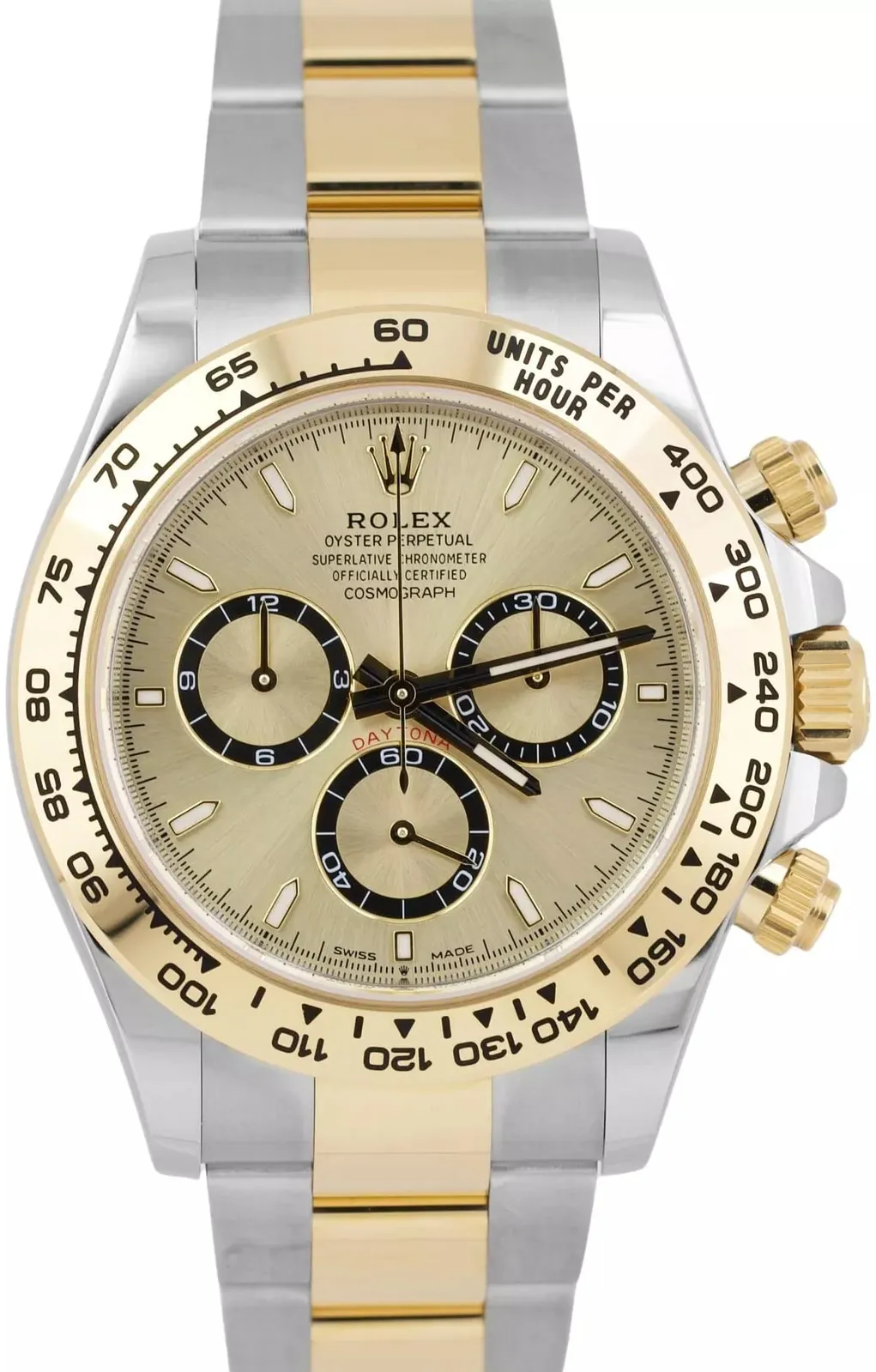 Rolex Daytona 126503-0004 40mm Yellow gold and Oystersteel Golden