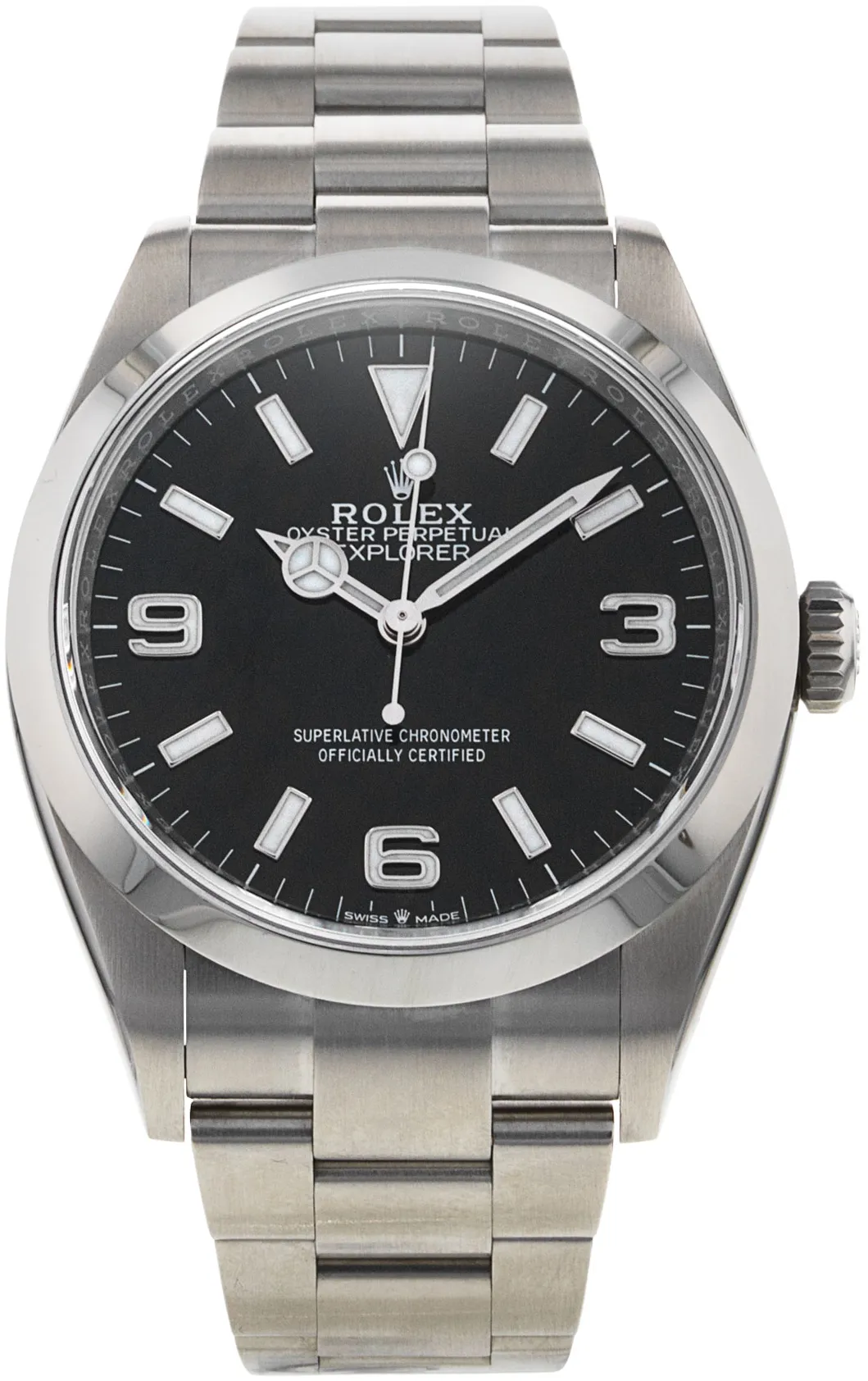 Rolex Explorer 124270 36mm Stainless steel