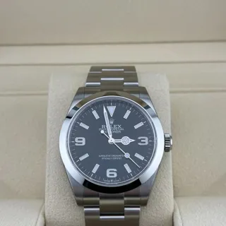 Rolex Explorer 224270-0001 Stainless steel Black