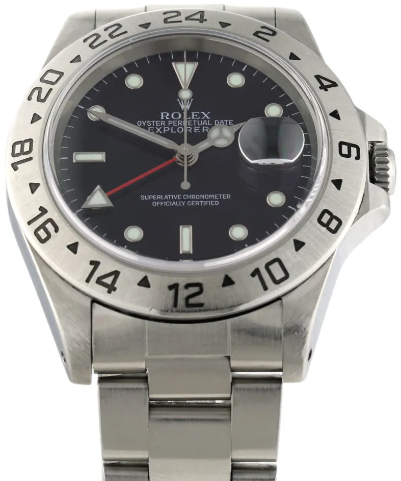 Rolex Explorer II 16570 40mm Stainless steel