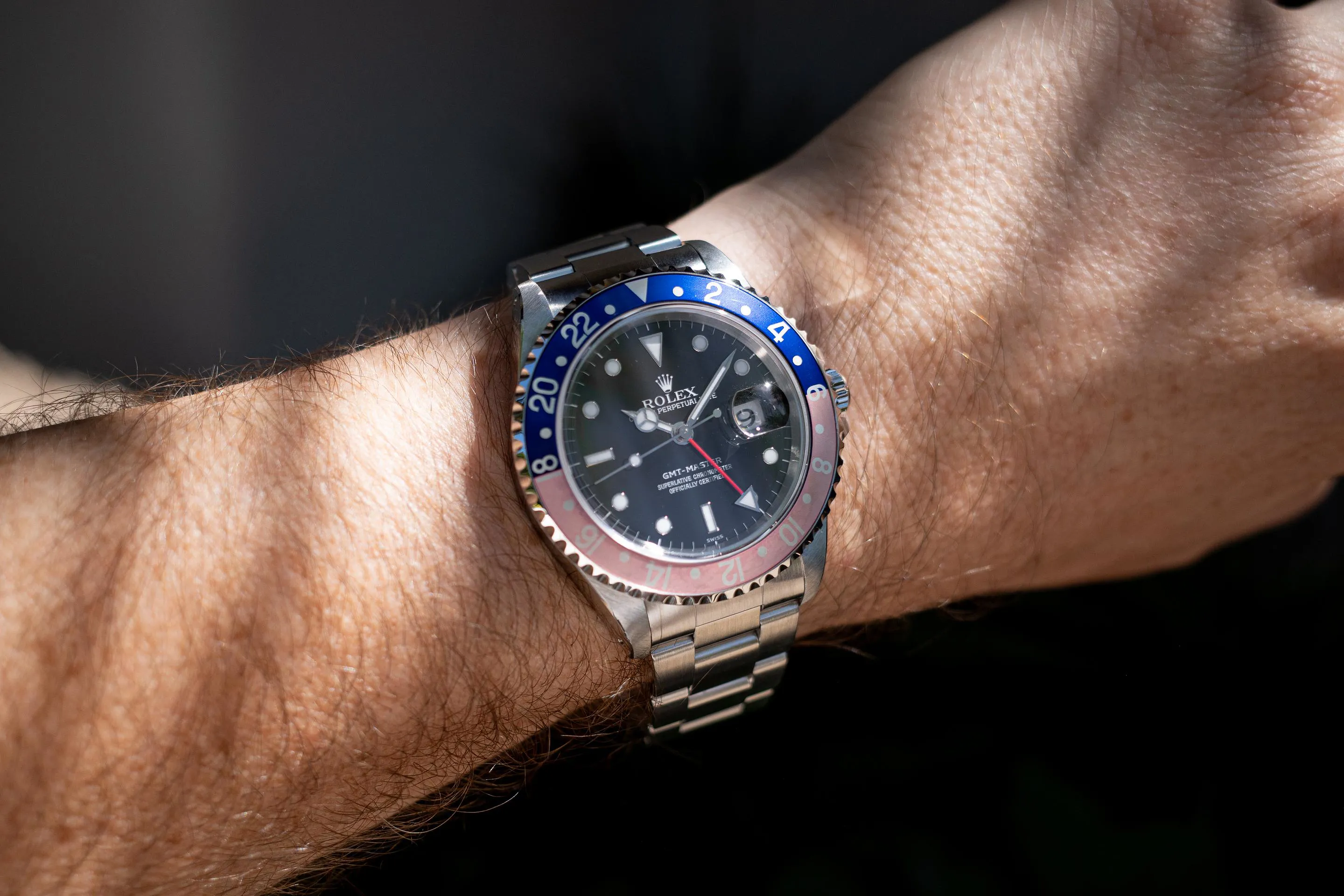 Rolex GMT-Master 16700 Black 7