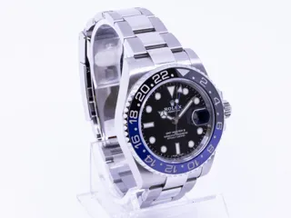 Rolex GMT-Master II 116710 Stainless steel Black