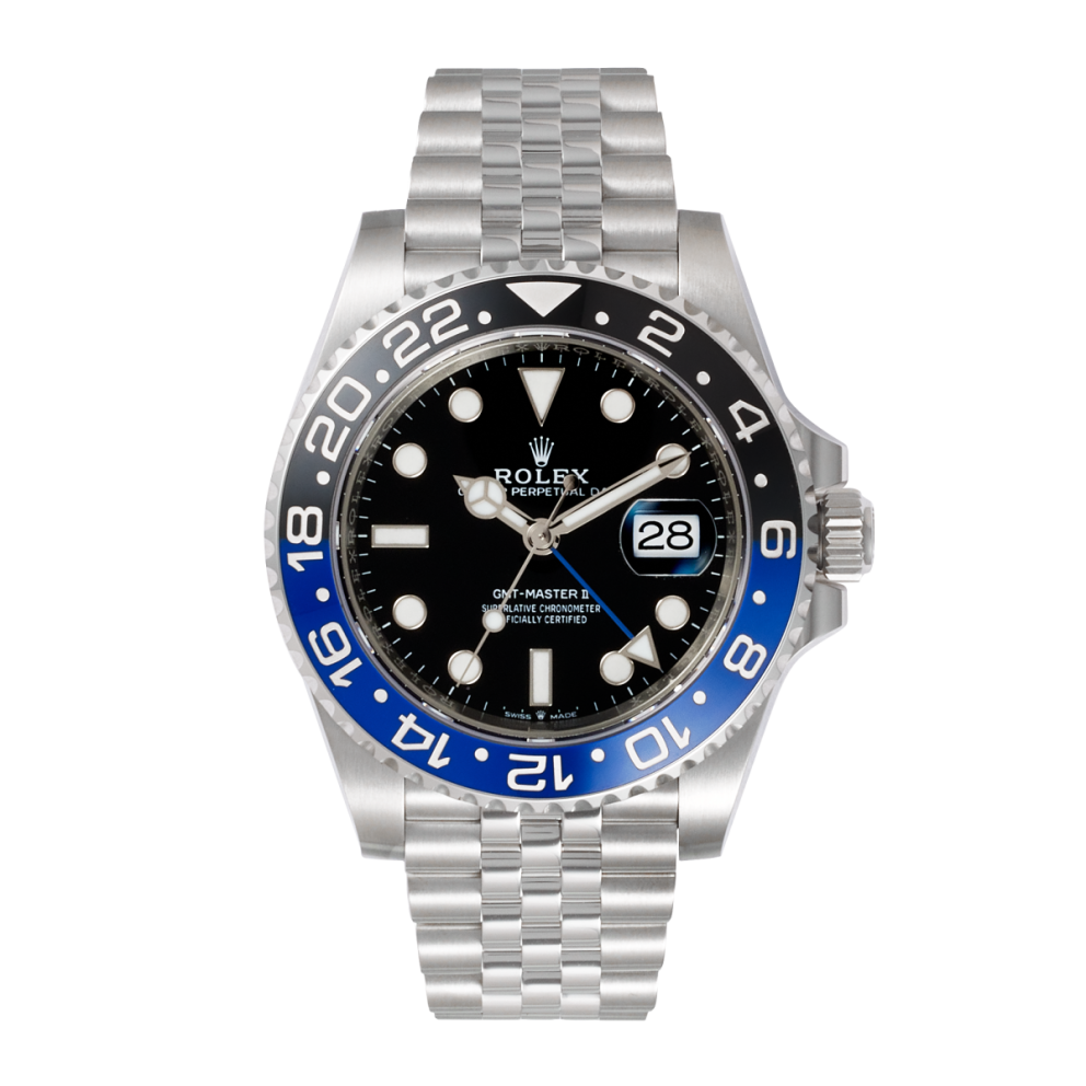 Rolex GMT-Master II 126710BLNR-0002 40mm Stainless steel Black