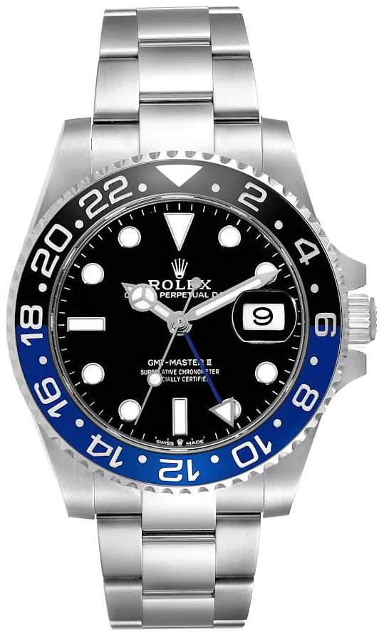 Rolex GMT-Master II 126710BLNR-0003 40mm Oystersteel Black