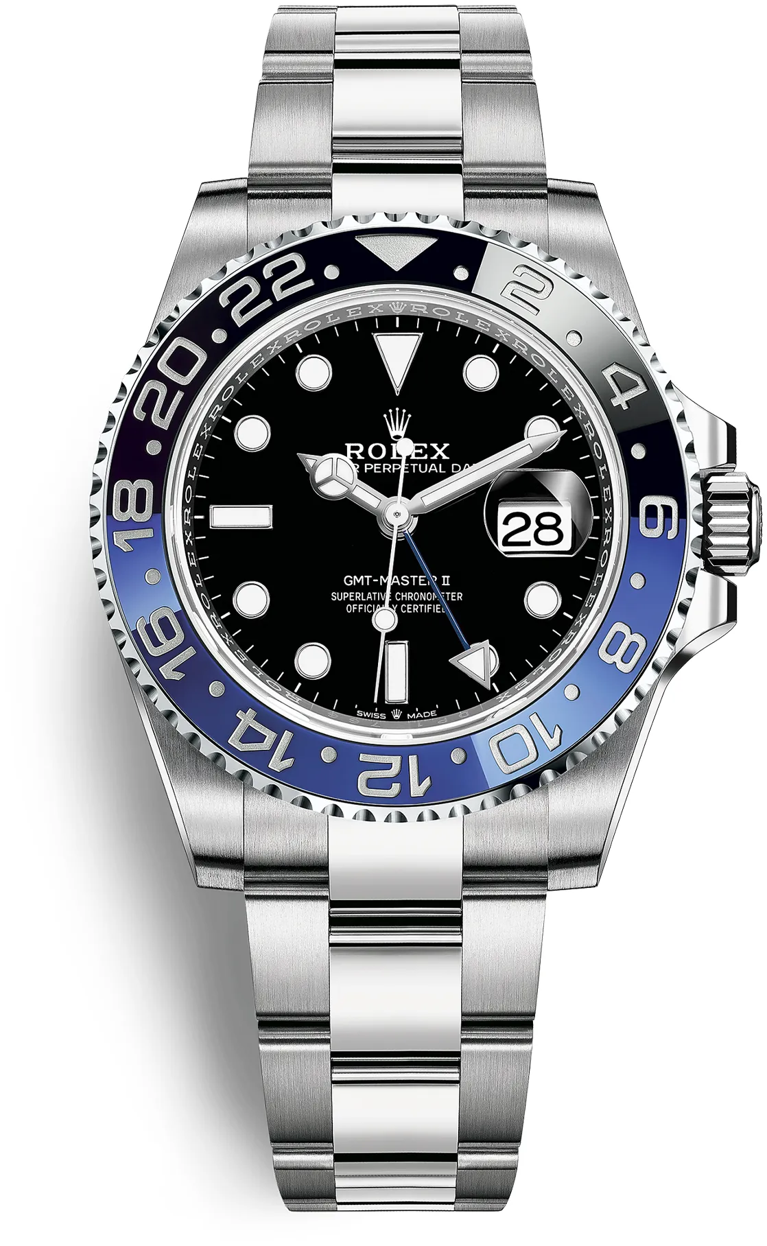 Rolex GMT-Master II 126710BLNR-0003 40mm Stainless steel Black