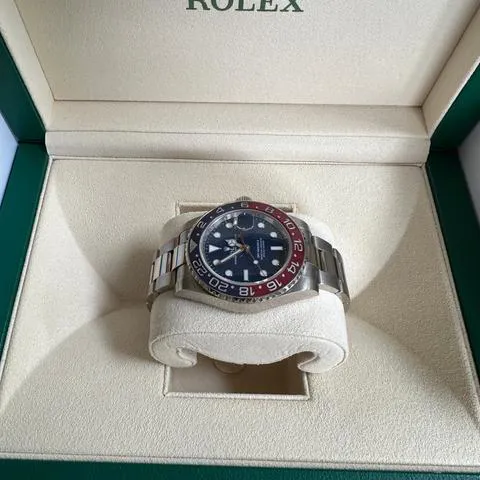 Rolex GMT-Master II 126719BLRO 40mm White gold Blue 3