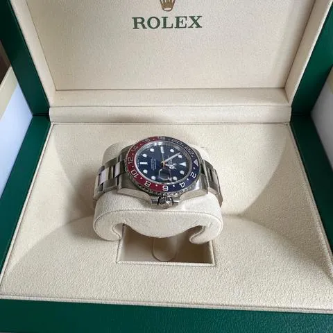 Rolex GMT-Master II 126719BLRO 40mm White gold Blue 4