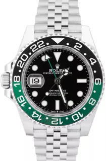 Rolex GMT-Master II 126720VTNR-0002 Stainless steel Black