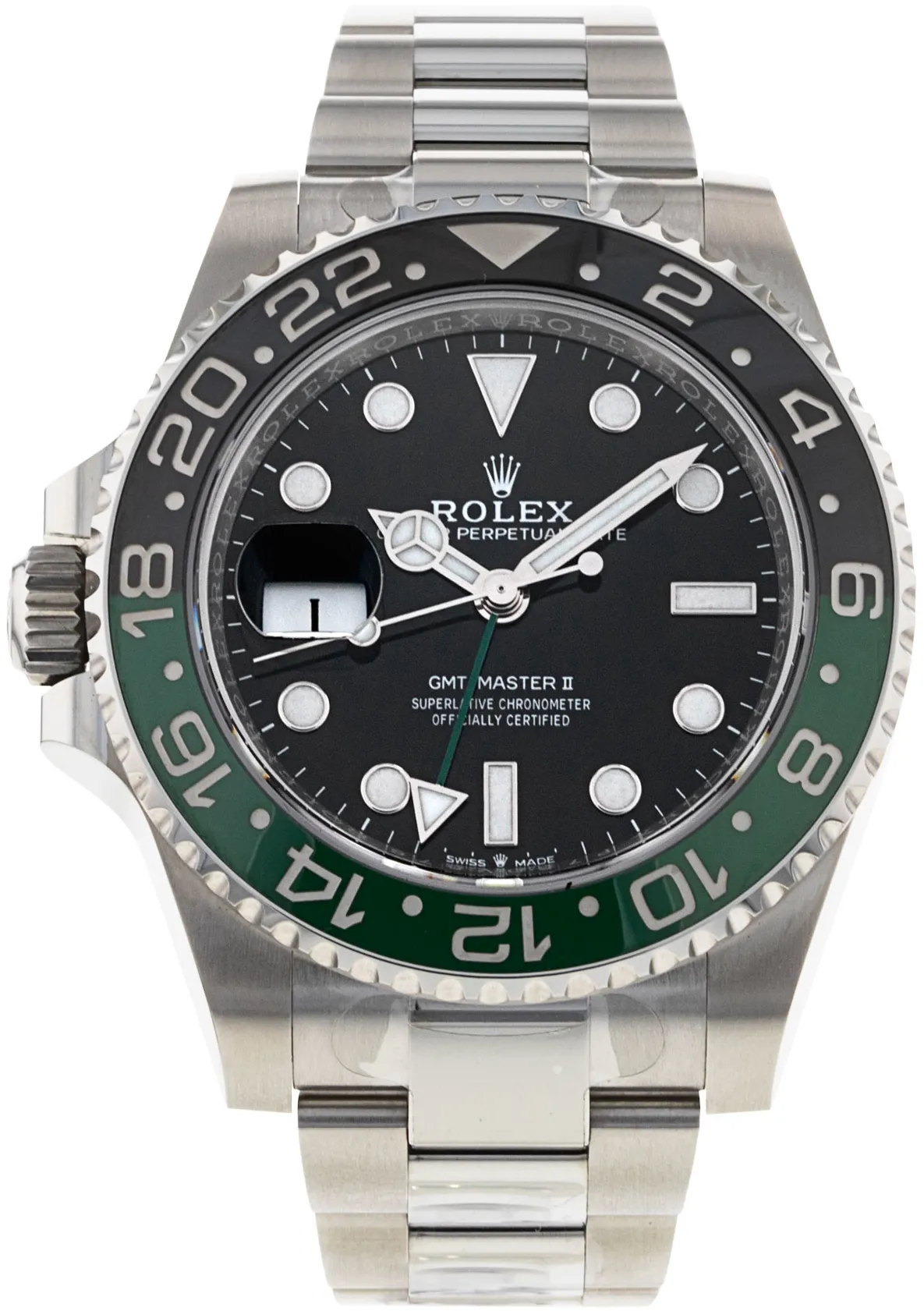 Rolex GMT-Master II 126720VTNR 40mm Stainless steel Black