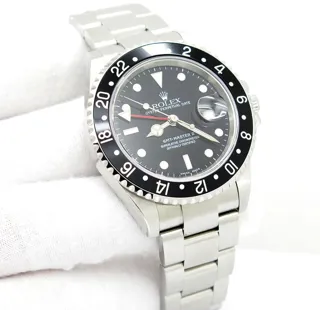 Rolex GMT-Master II 16710 Stainless steel Black