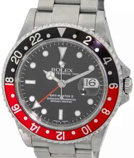 Rolex GMT-Master II 16710 Stainless steel Black