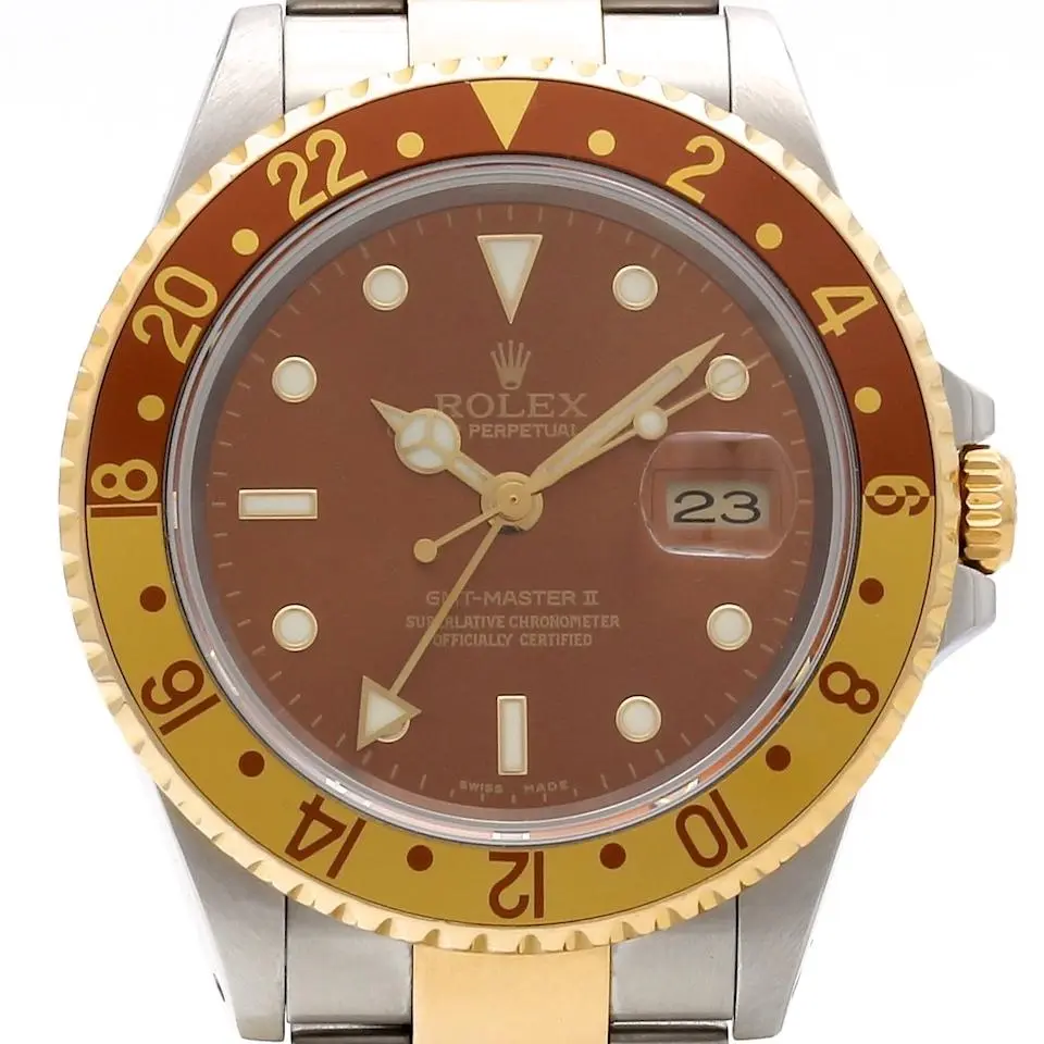 Rolex GMT-Master II 16713 40mm acciaio