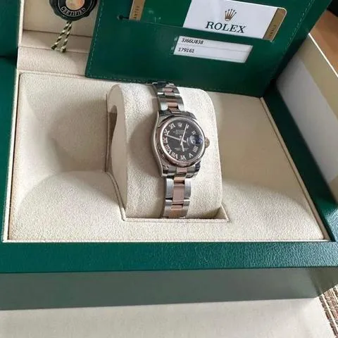 Rolex Lady-Datejust 179161 26mm Yellow gold and Stainless steel Rose