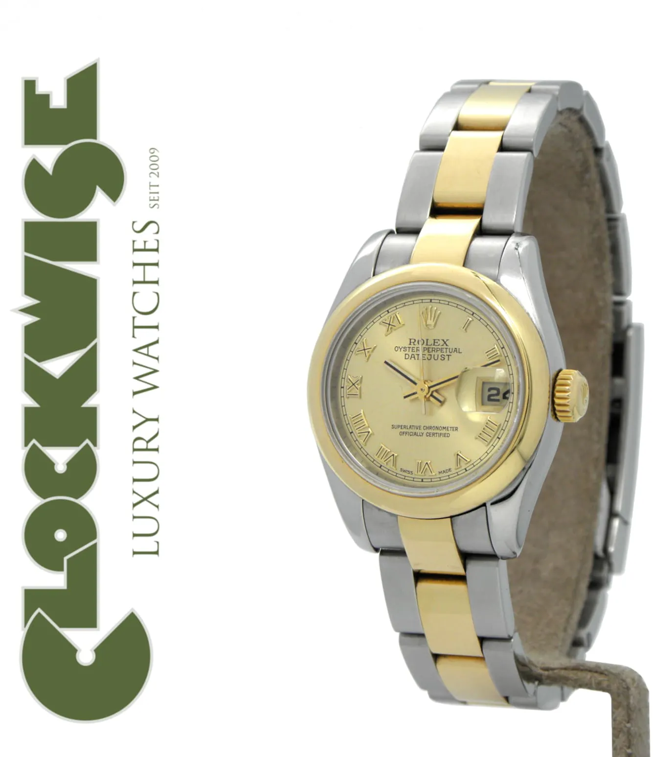 Rolex Lady-Datejust 179163 26mm Yellow gold