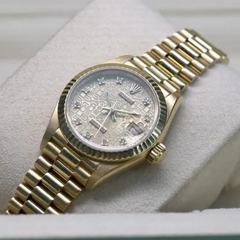 Rolex Lady-Datejust 69178 26mm Yellow gold Gold