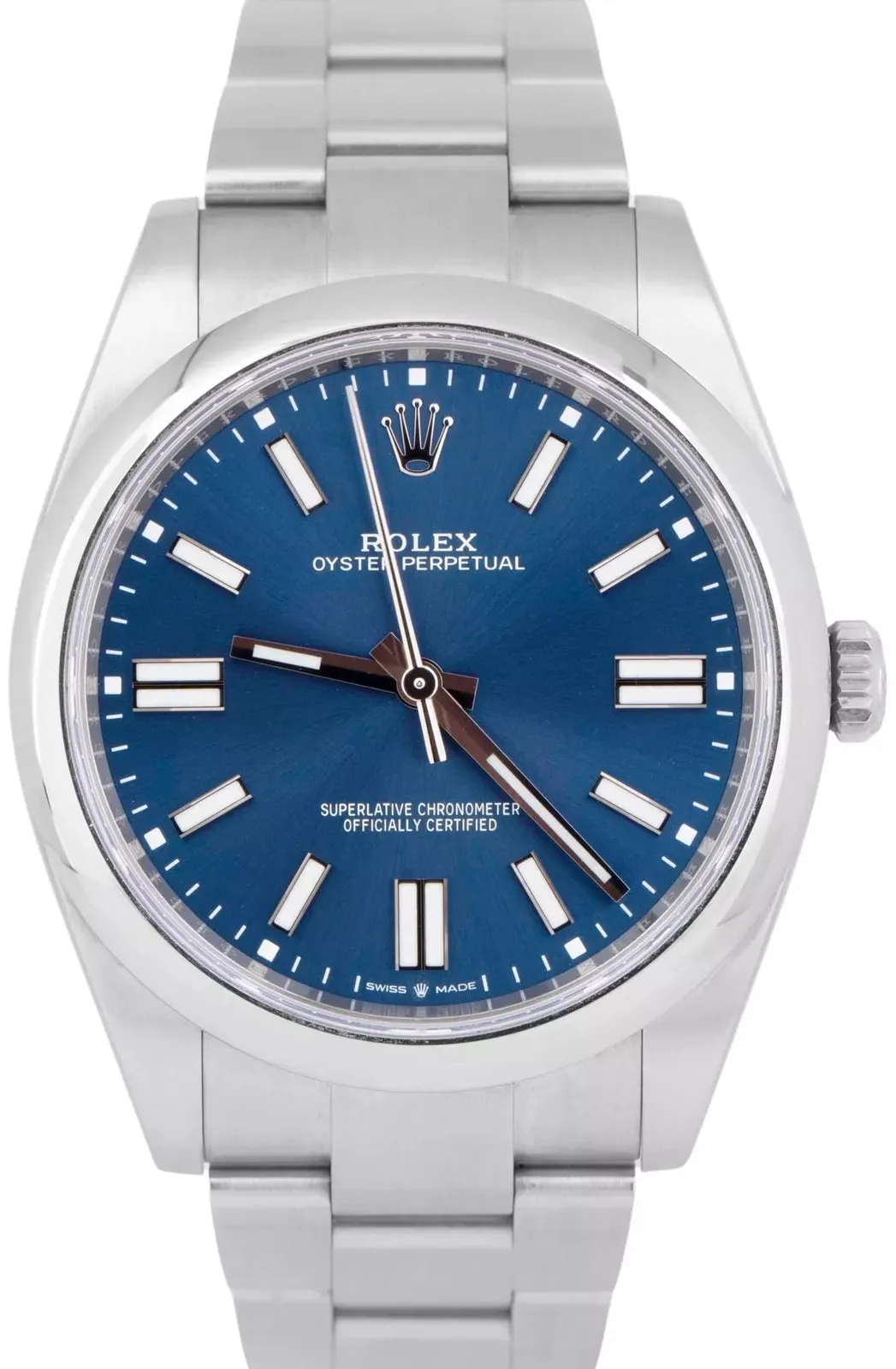 Rolex Oyster Perpetual 124300-0003 41mm Oystersteel Blue