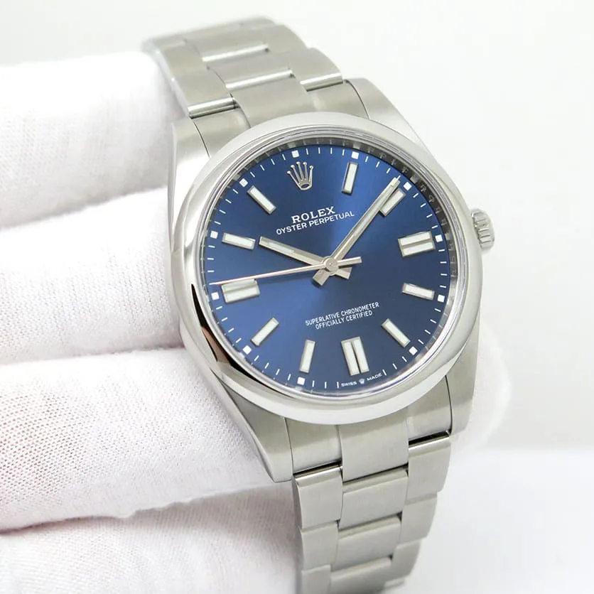 Rolex Oyster Perpetual 124300-0003 41mm Oystersteel Blue