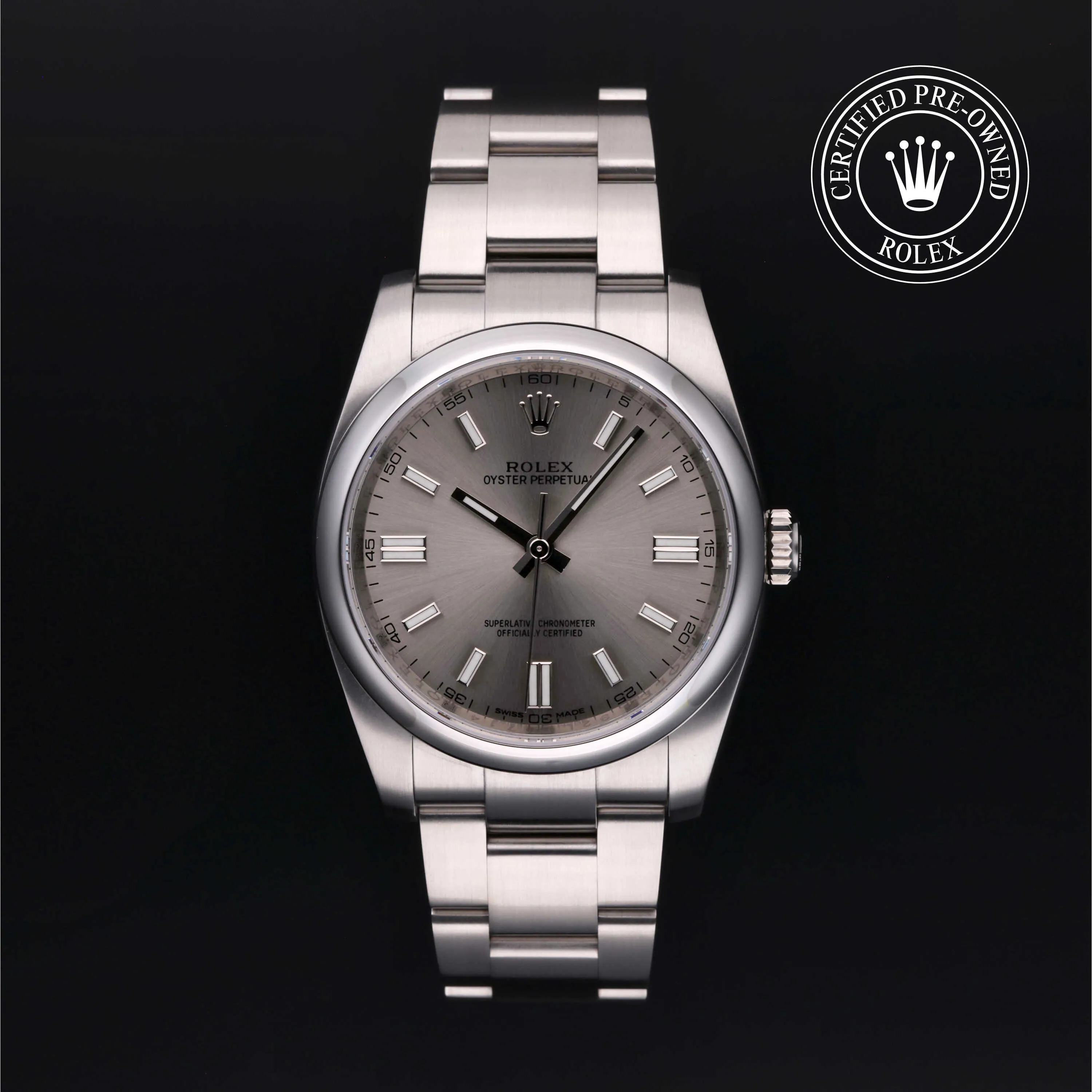 Rolex Oyster Perpetual 36 116000 36mm Stainless steel Silver