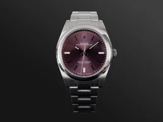 Rolex Oyster Perpetual 39 114300 Stainless steel Purple