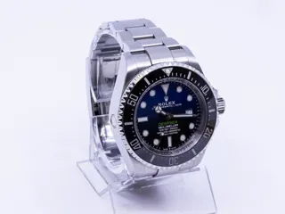 Rolex Sea-Dweller Deepsea 126660 Stainless steel Black