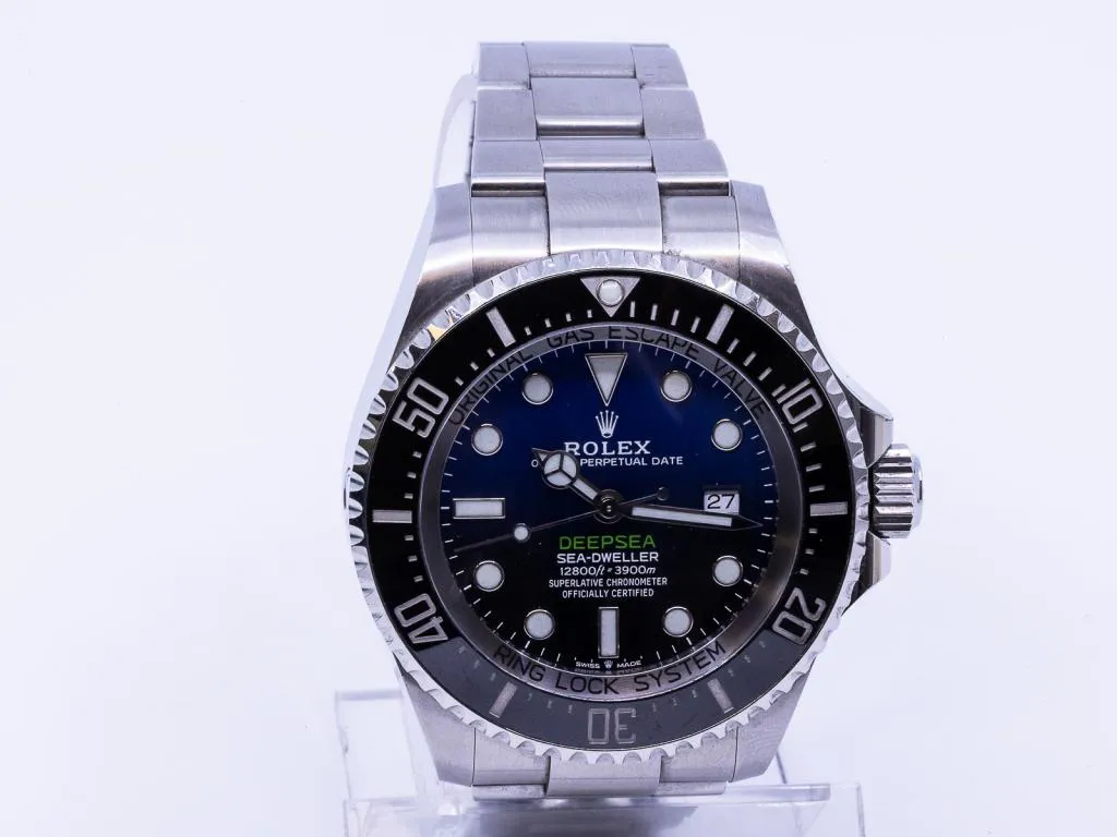 Rolex Sea-Dweller Deepsea 126660 44mm Stainless steel Black 1