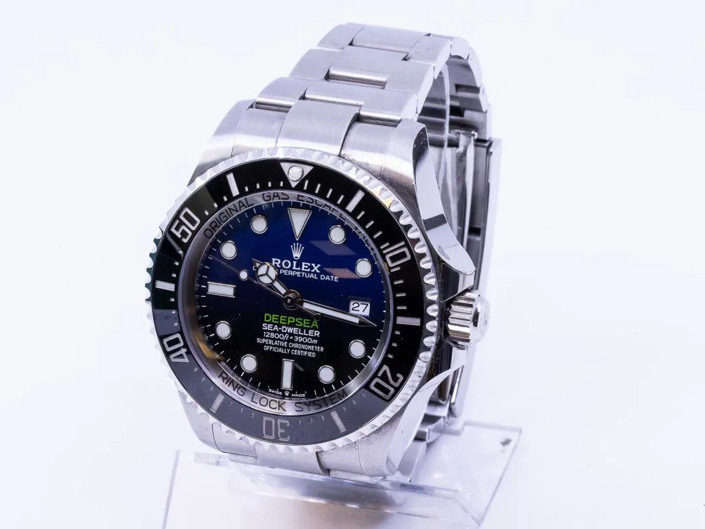 Rolex Sea-Dweller Deepsea 126660 44mm Stainless steel Black 3